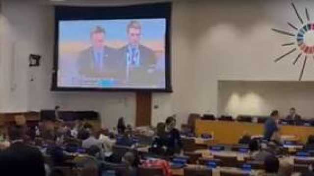 وزير الصحة الكويتي ينسحب من مؤتمر وزراء الصحة في الأمم المتحدة اعتراضا على وجود وزير إسرائيلي