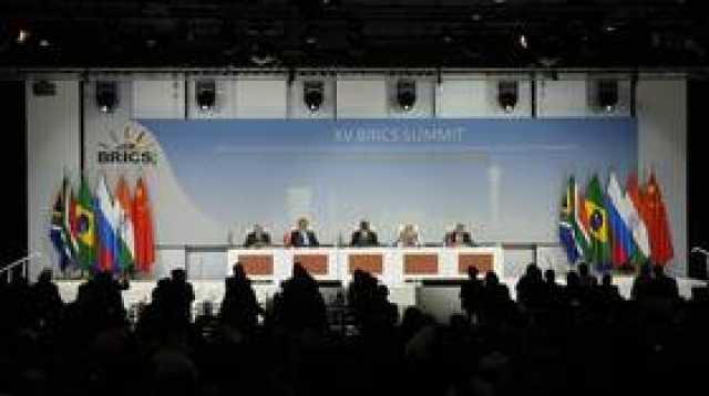 دول 'بريكس' تعلن عن دعمها الكامل لرئاسة روسيا للمجموعة في عام 2024