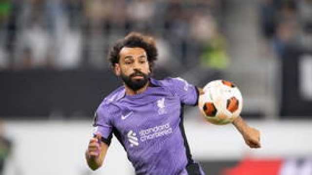 محمد صلاح يوقع على 3 أرقام قياسية مع ليفربول بعد الفوز الأول بالدوري الأوروبي