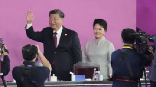 في حفل مبهر.. الرئيس الصيني يفتتح دورة الألعاب الآسيوية '2022'