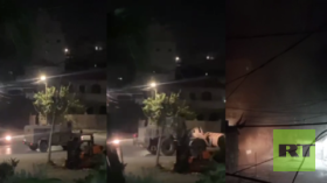 مراسلتنا: اشتباكات عنيفة بعد اقتحام الجيش الإسرائيلي مخيم نور شمس في طولكرم (فيديو)