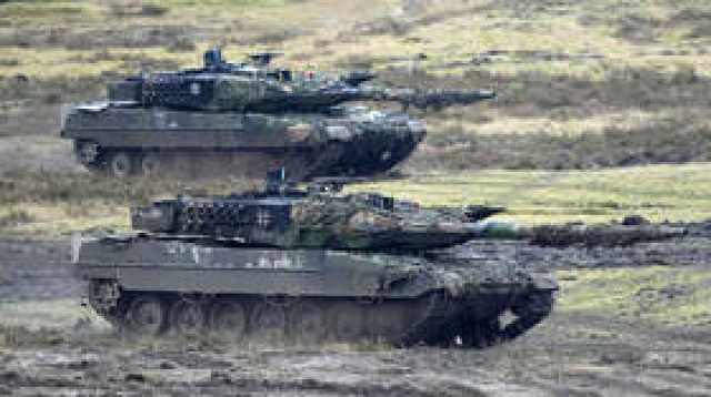 سويسرا توافق على بيع 25 دبابة من طراز 'ليوبارد 2' لألمانيا