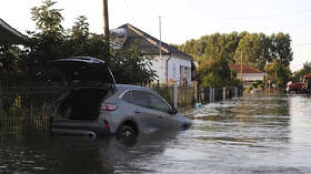 مع وصول 'إلياس'.. الفيضانات تجتاح اليونان (فيديوهات)