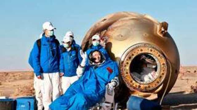 المركبة الفضائية الصينية 'شينتشو 16' تعود إلى الأرض