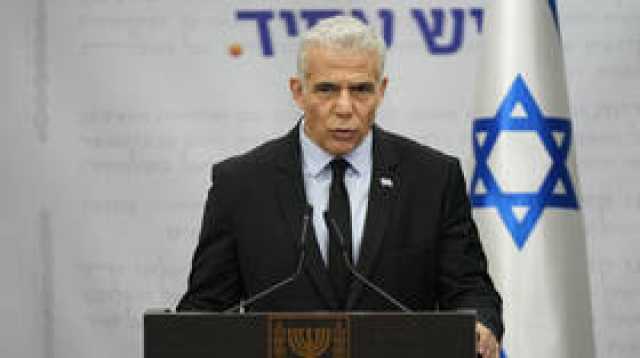 لابيد ينتقد سفير إسرائيل في الأمم المتحدة