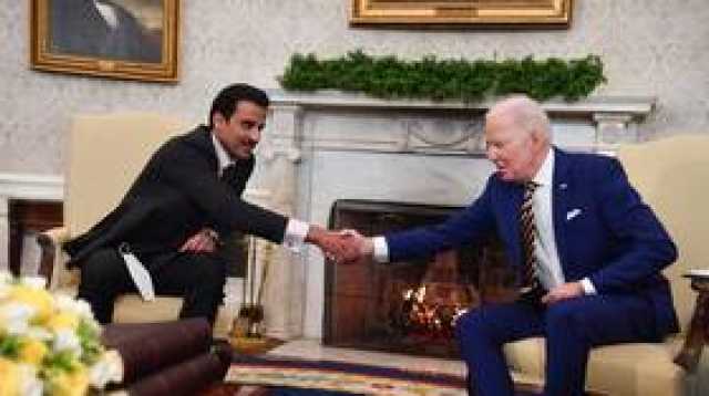 بايدن يشكر أمير قطر لدوره في تبادل السجناء مع إيران