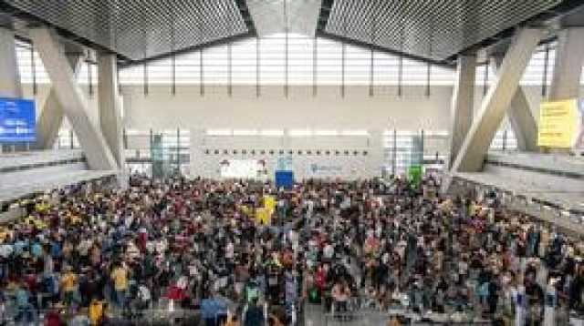 الفلبين تضع 42 مطارا في حالة تأهب قصوى