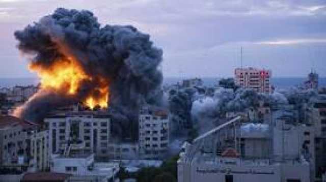 آثار الدمار الذي سببته الغارات الإسرائيلية على قطاع غزة (فيديو)