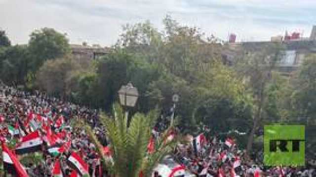 جامعات سوريا تنظم وقفات تضامنية مع فلسطين (فيديو)