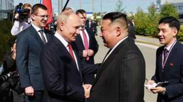 بوتين ونظيره الكوري الشمالي يتبادلان برقيات التهنئة في الذكرى 75 للعلاقات الدبلوماسية بين البلدين