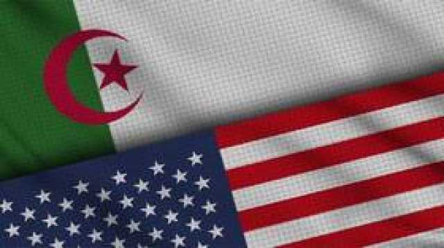 الجزائر وواشنطن تجريان 'محادثات معمقة'