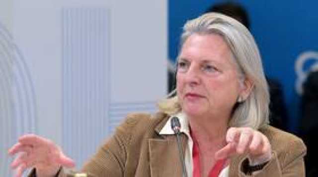 وزيرة الخارجية النمساوية السابقة: قضية الشرق الأوسط أكبر بكثير من المسألة الأوكرانية