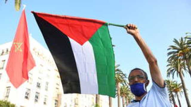 بالفيديو.. تظاهرة ضخمة دعما لغزة في المغرب تطالب بوقف التطبيع وقطع العلاقة مع إسرائيل
