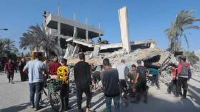مراسلنا: تدمير 11 ألف مبنى وتشريد 92 ألف شخص بالقصف الإسرائيلي على غزة