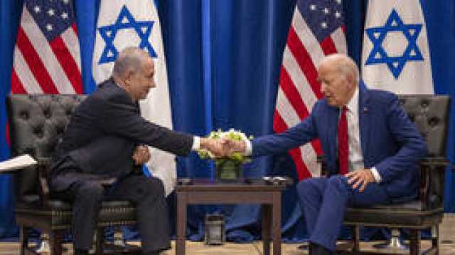 بايدن يبحث هاتفيا مع نتنياهو وضع الصراع الفلسطيني الإسرائيلي