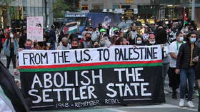 الولايات المتحدة.. أعمال عنف تستهدف المظاهرات المؤيدة لفلسطين (فيديوهات)