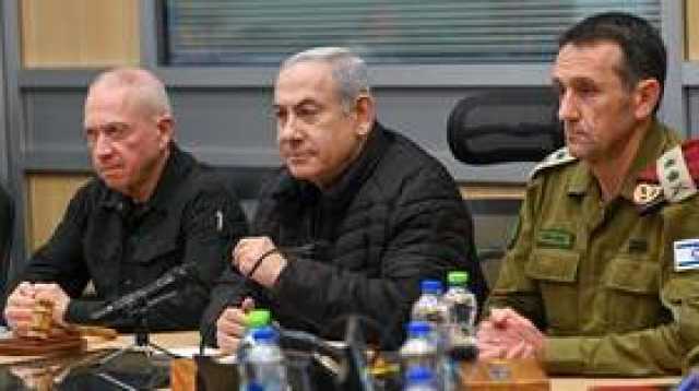 نتنياهو: إننا نعمل معا بقبضة حديدية لتحقيق هدف واحد وهو القضاء على حماس