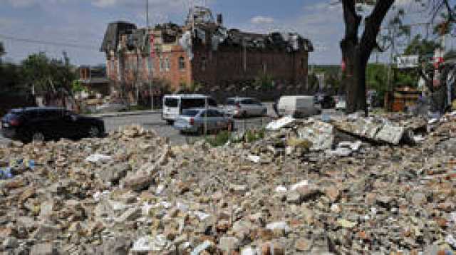 أنباء عن انفجارات بضواحي كييف