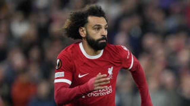 ليفربول يحتفي برقم محمد صلاح القياسي في 2023