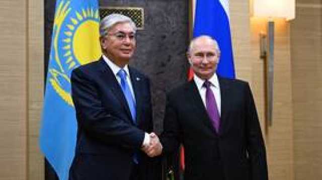 بوتين يهنئ رئيس كازاخستان ويؤكد دورها في الشؤون الدولية