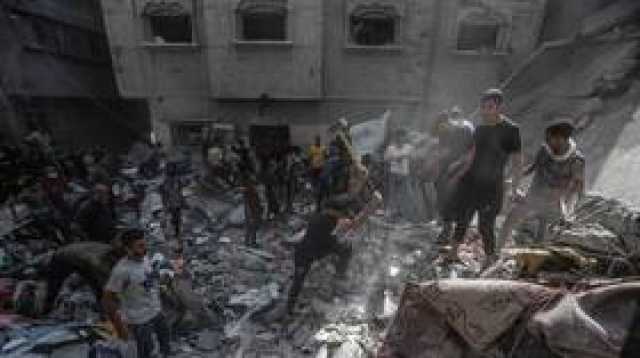 مراسل RT يوثق مشاهد من استهداف القوات الإسرائيلية لمنطقة الجلاء اليرموك غرب قطاع غزة (صور)