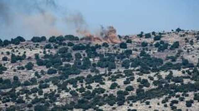 الصور الأولى لحطام الصاروخ الذي أطلق من لبنان وأعلنت إسرائيل إسقاطه