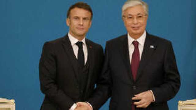 كازاخستان وفرنسا توقعان إعلانا للتعاون في مجال المعادن الاستراتيجية