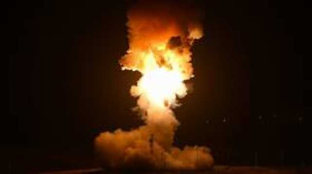 الجيش الأمريكي يفجّر صاروخه الباليستي 'مينيتمان 3' بسبب خلل فيه بعيد الإطلاق