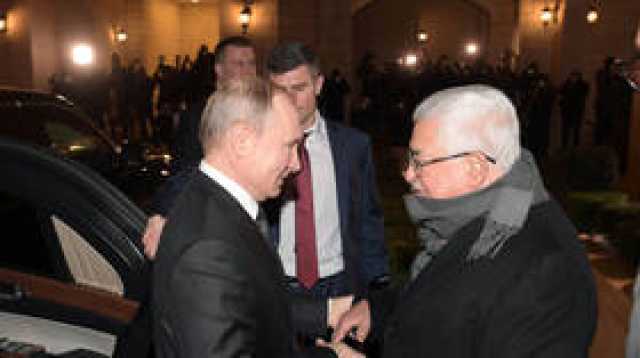 الكرملين: زيارة محمود عباس إلى روسيا مدرجة على جدول الأعمال