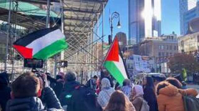 اعتقال عضو بمجلس مدينة نيويورك بتهمة حمل سلاح في تظاهرة معارضة للفلسطينيين في جامعة بروكلين (صورة)