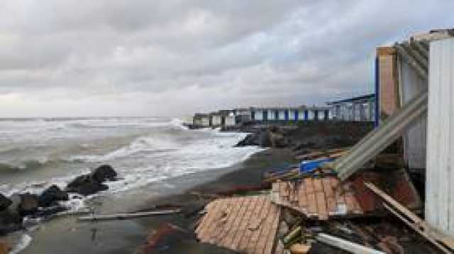 العاصفة 'كيرين' تجتاح إيطاليا مخلفة ثلاثة قتلى (فيديو)