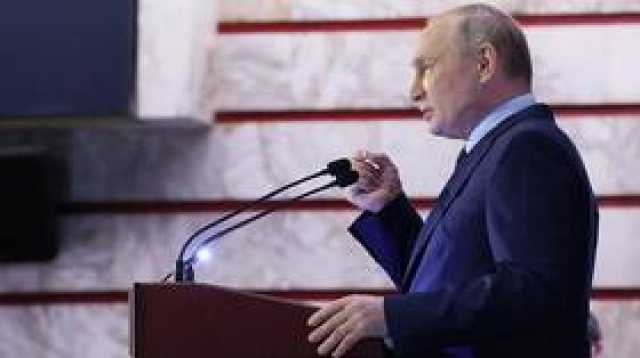 بوتين: روسيا تدافع عن قيمها الأخلاقية ولغتها