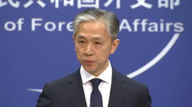 الخارجية الصينية: سنبذل قصارى جهدنا في مجلس الأمن الدولي لاستعادة السلام في فلسطين
