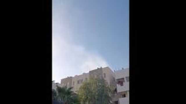 قصف إسرائيلي.. شاهد آثار الدمار في الطابق الخامس بمبنى القدس في مستشفى الشفاء بغزة (فيديو)