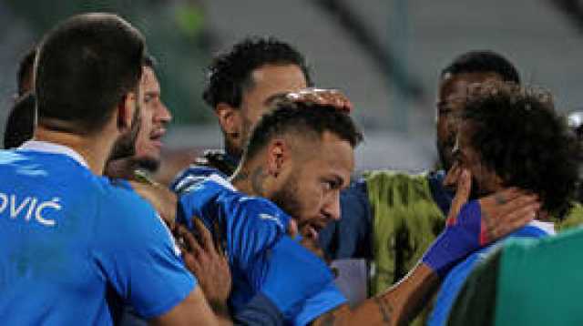 الهلال يتخذ إجراءا بحق نيمار في الشتاء