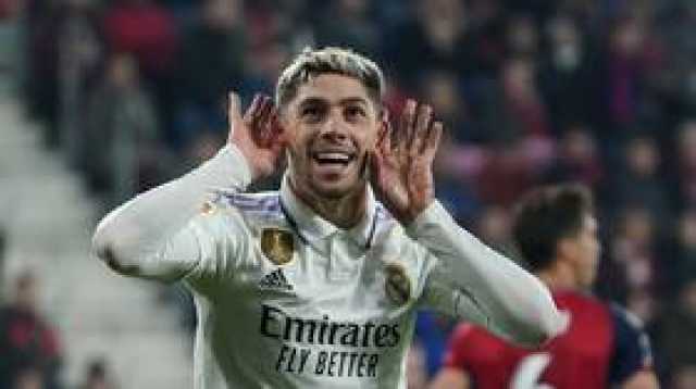 ريال مدريد يمدد عقد نجمه فالفيردي لأمد طويل