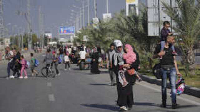 واشنطن تعارض النقل القسري للفلسطينيين إلى خارج قطاع غزة