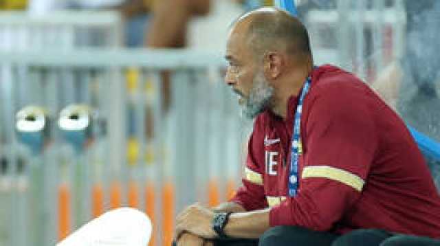 الاتحاد السعودي يعلن إقالة نونو سانتو من تدريب الفريق
