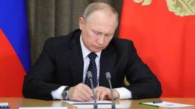 بوتين يوقع مرسوما حول إمكانية 'استبدال' الأصول الروسية المجمدة لدى الغرب بأصول أجنبية مجمدة في روسيا