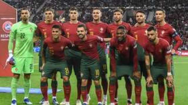 الإعلان عن قائمة منتخب البرتغال