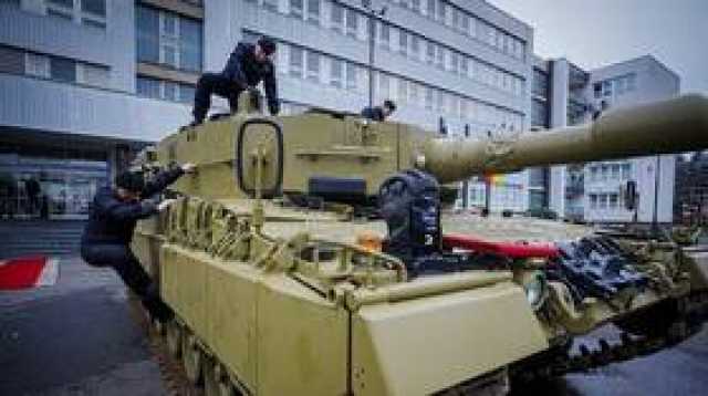 مقتل 'أفضل قائد دبابة' في القوات المسلحة الأوكرانية
