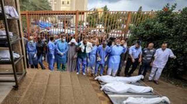 مدير مستشفى الشفاء في ‎غزة: 179 جثة دفنت في 'قبر جماعي' (فيديو)