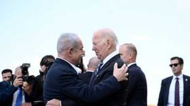 بايدن يبحث مع نتنياهو إطلاق سراح الرهائن لدى 'حماس'