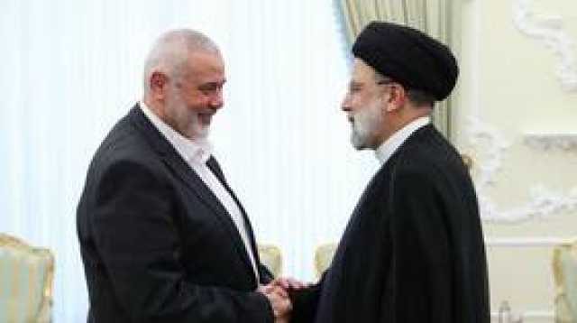 مسؤول إيراني يفند ما تداولته وسائل إعلام حول مادار في لقاء المرشد الإيراني وهنية