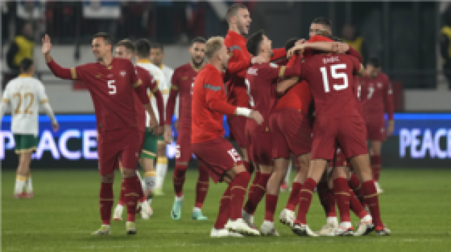 صربيا تبلغ نهائيات كأس أوروبا للمرة الأولى في تاريخها