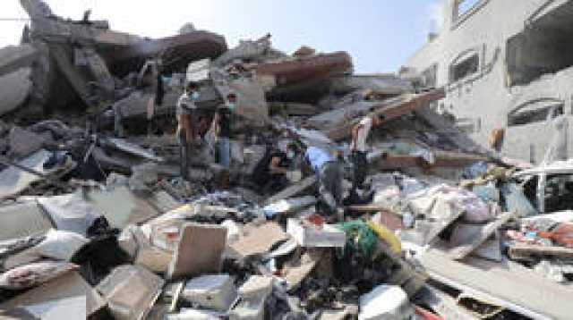 مراسلنا في غزة: مقتل 17 فلسطينيا في قصف إسرائيلي استهدف منزلا بمخيم النصيرات