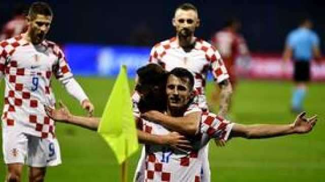 كرواتيا آخر المتأهلين إلى 'يورو 2024' عبر التصفيات