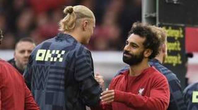 هالاند 'المدمر' لفك 'عقدة' شباك ليفربول والابتعاد عن محمد صلاح