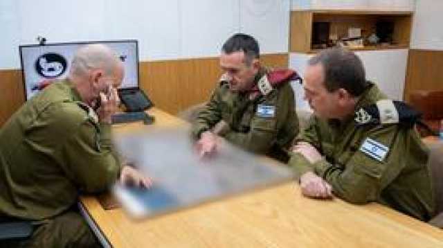 رئيس أركان الجيش الإسرائيلي يقر خطط 'مواصلة القتال' بعد انتهاء الهدنة المؤقتة مباشرة