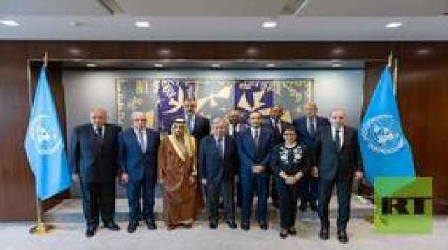 اللجنة الوزارية المكلفة من قبل القمة العربية الإسلامية المشتركة تلتقي الأمين العام للأمم المتحدة